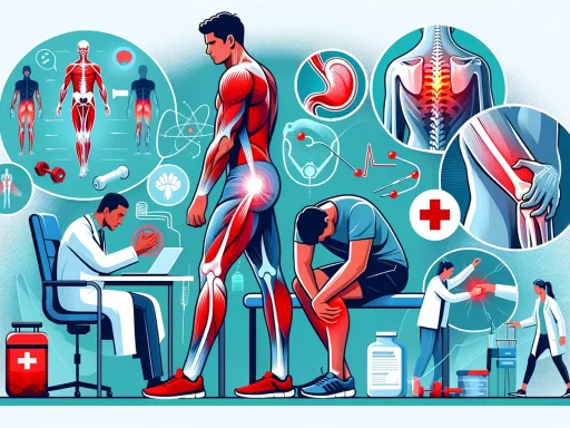 Illustration anatomique et médicale diversifiée.