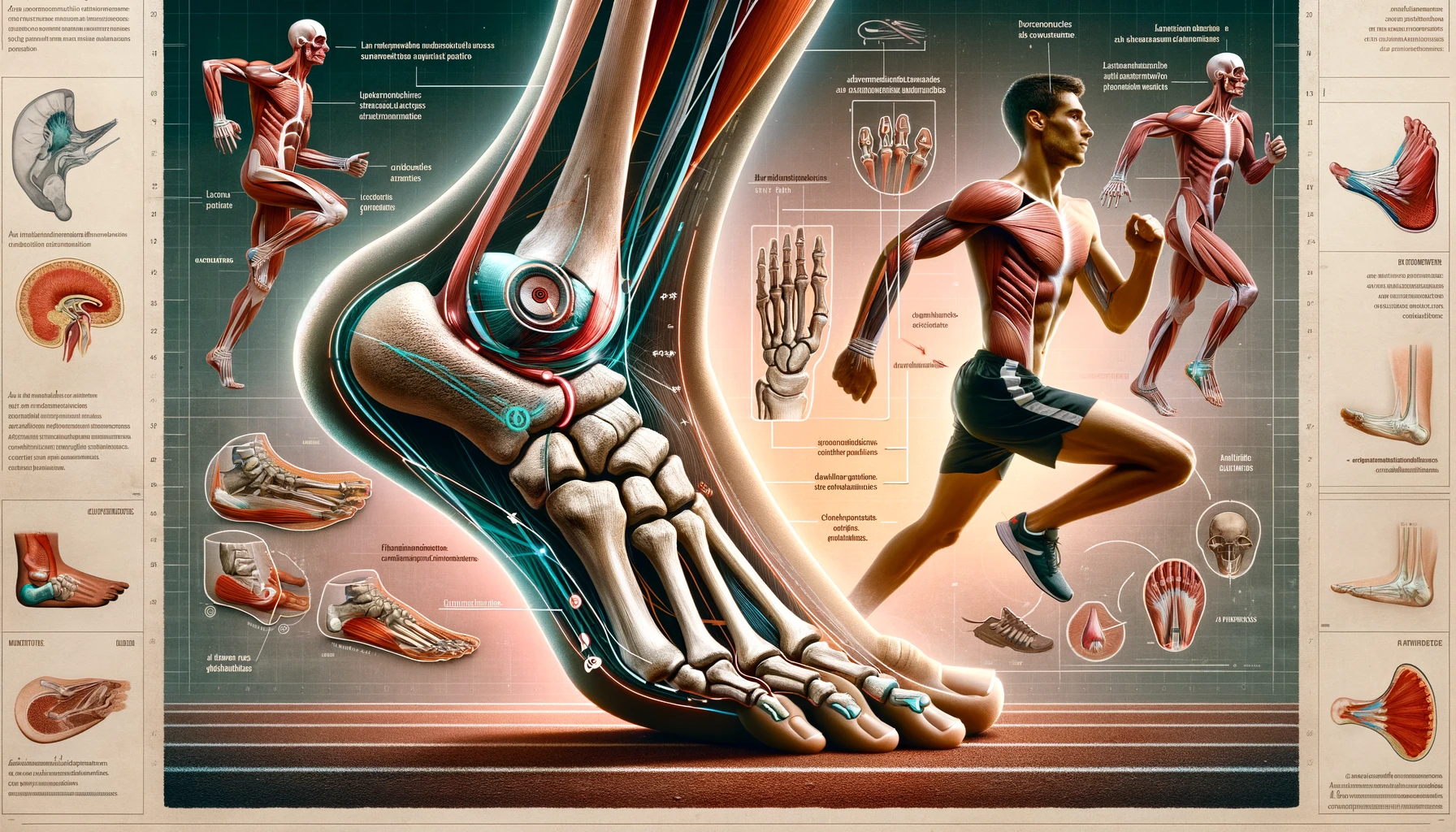 Anatomie humaine, course, muscles, squelette, éducation, infographie.