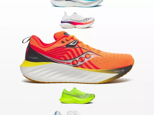 Chaussures Running Saucony : Gamme et Explications