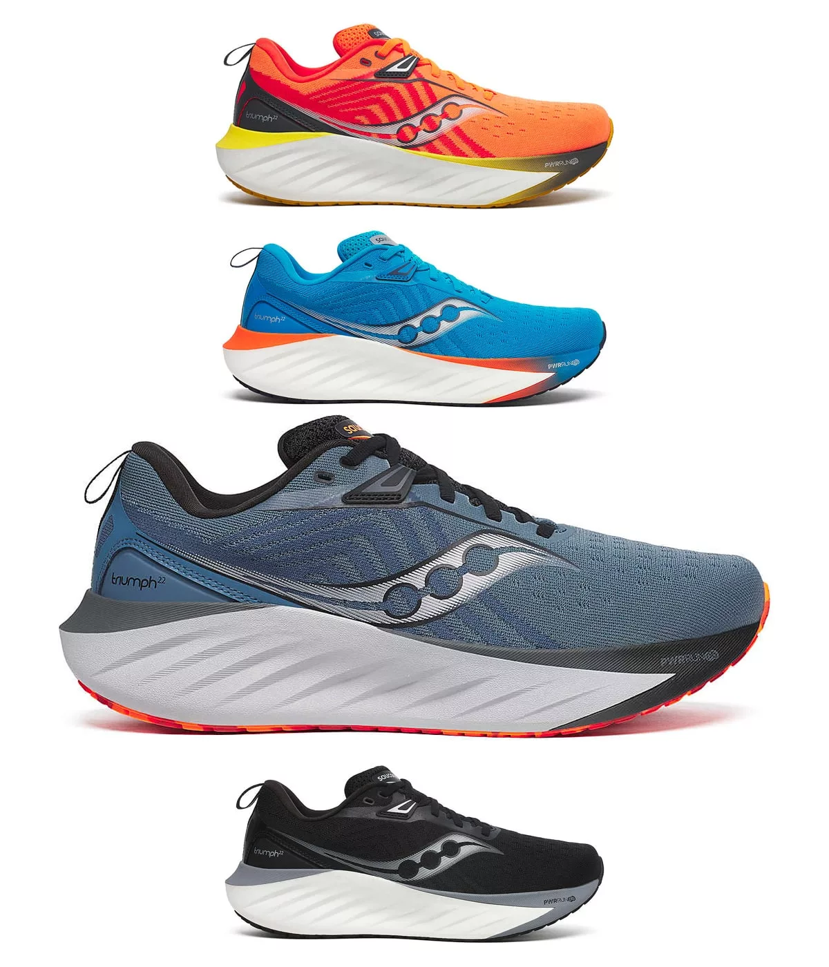 Saucony Triumph 22 : Confort et dynamisme pour les longues distances