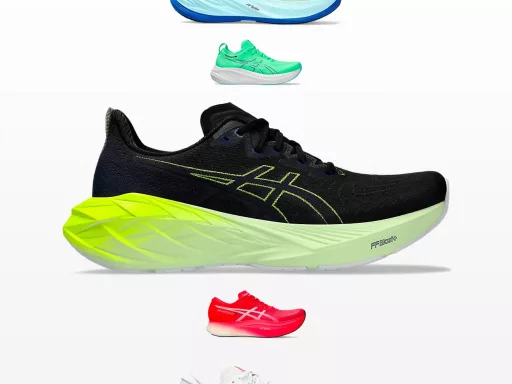 Chaussures Running Asics : Gamme et Explications