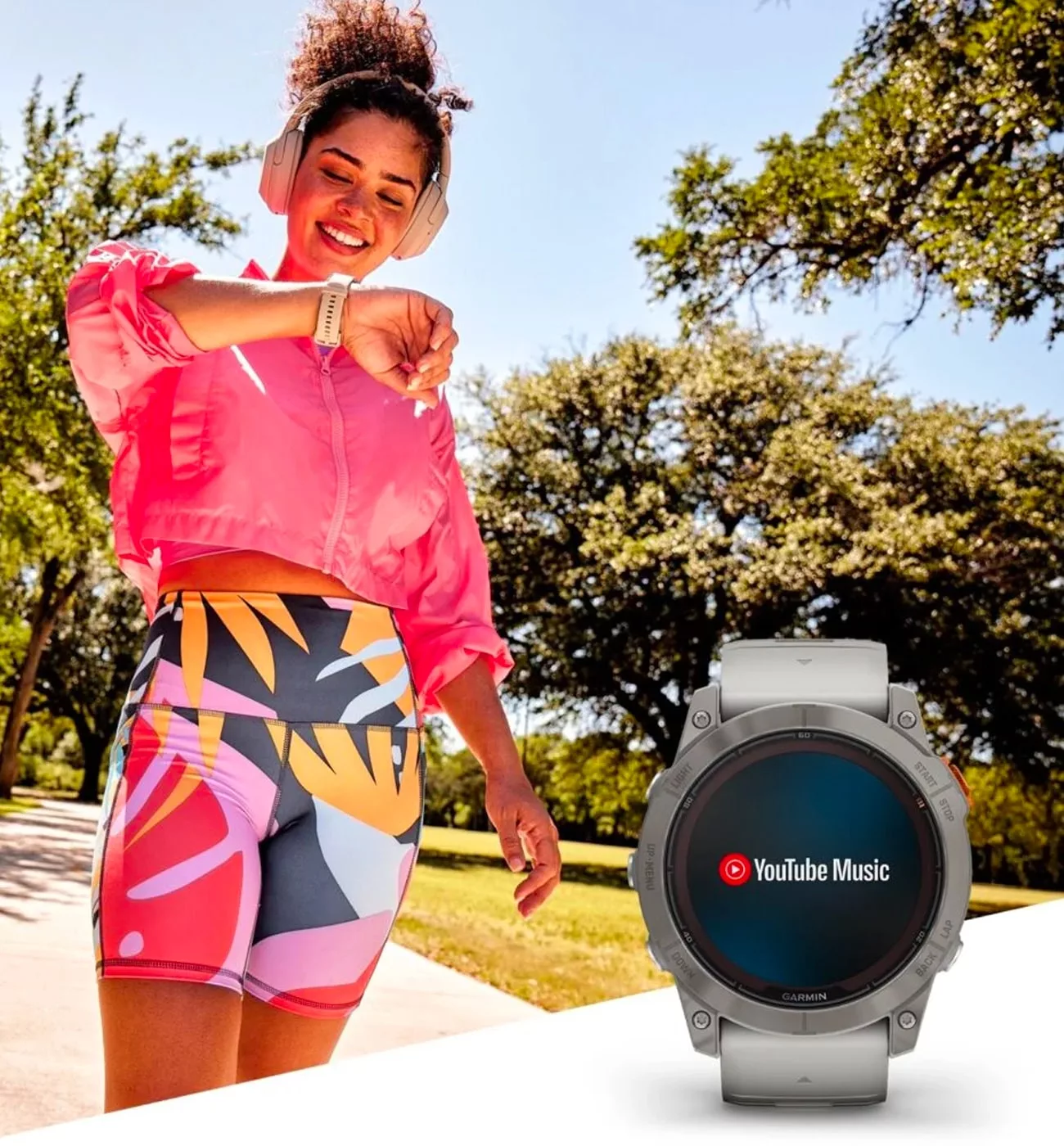 Youtube music est maintenant disponible sur les montres connectées garmin