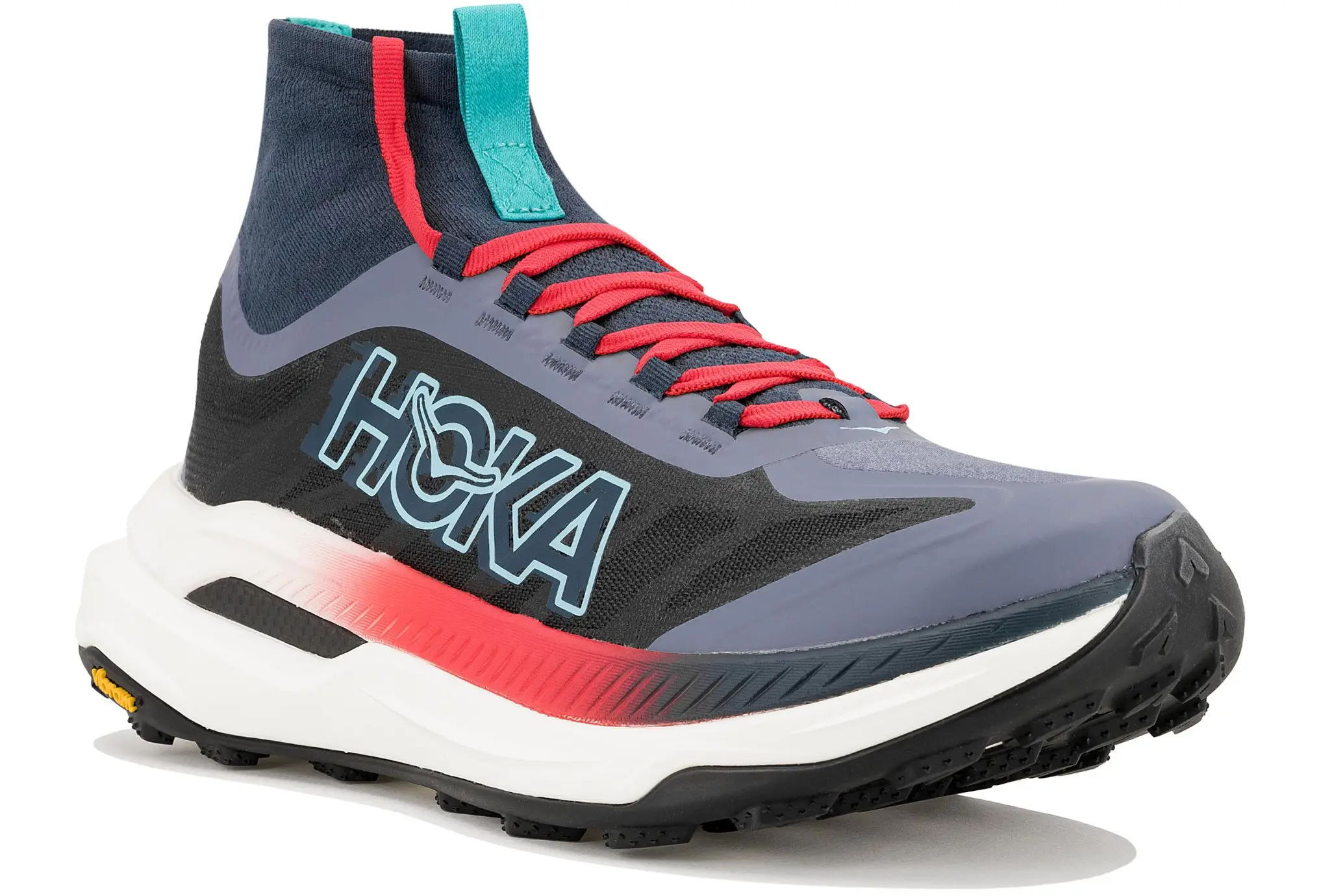 Chaussure de sport haute performance, Hoka One One.