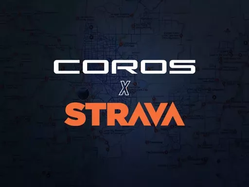 Partenariat COROS et Strava.