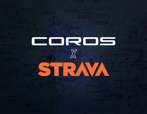 Partenariat COROS et Strava.