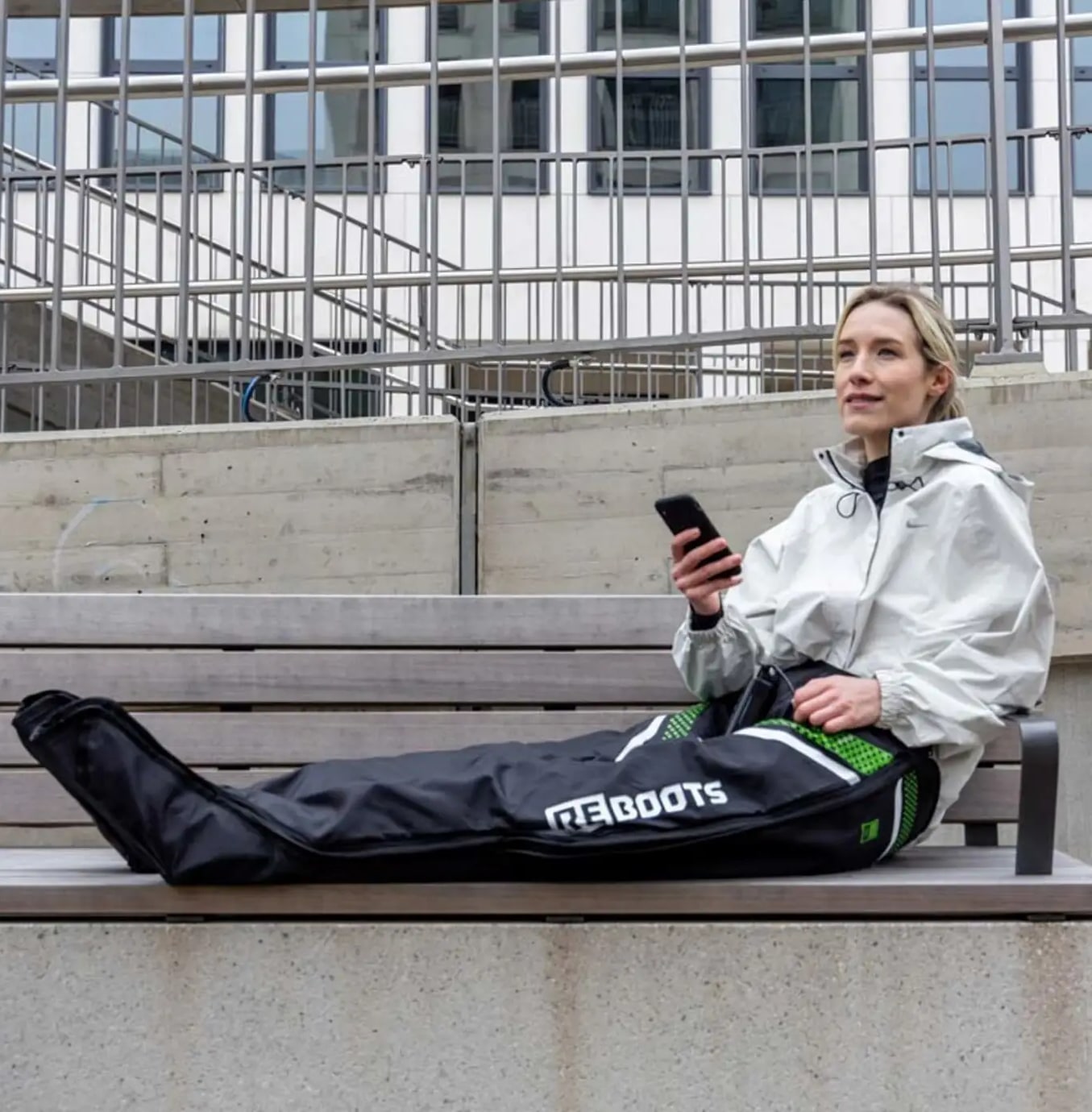 Bottes de pressothérapie