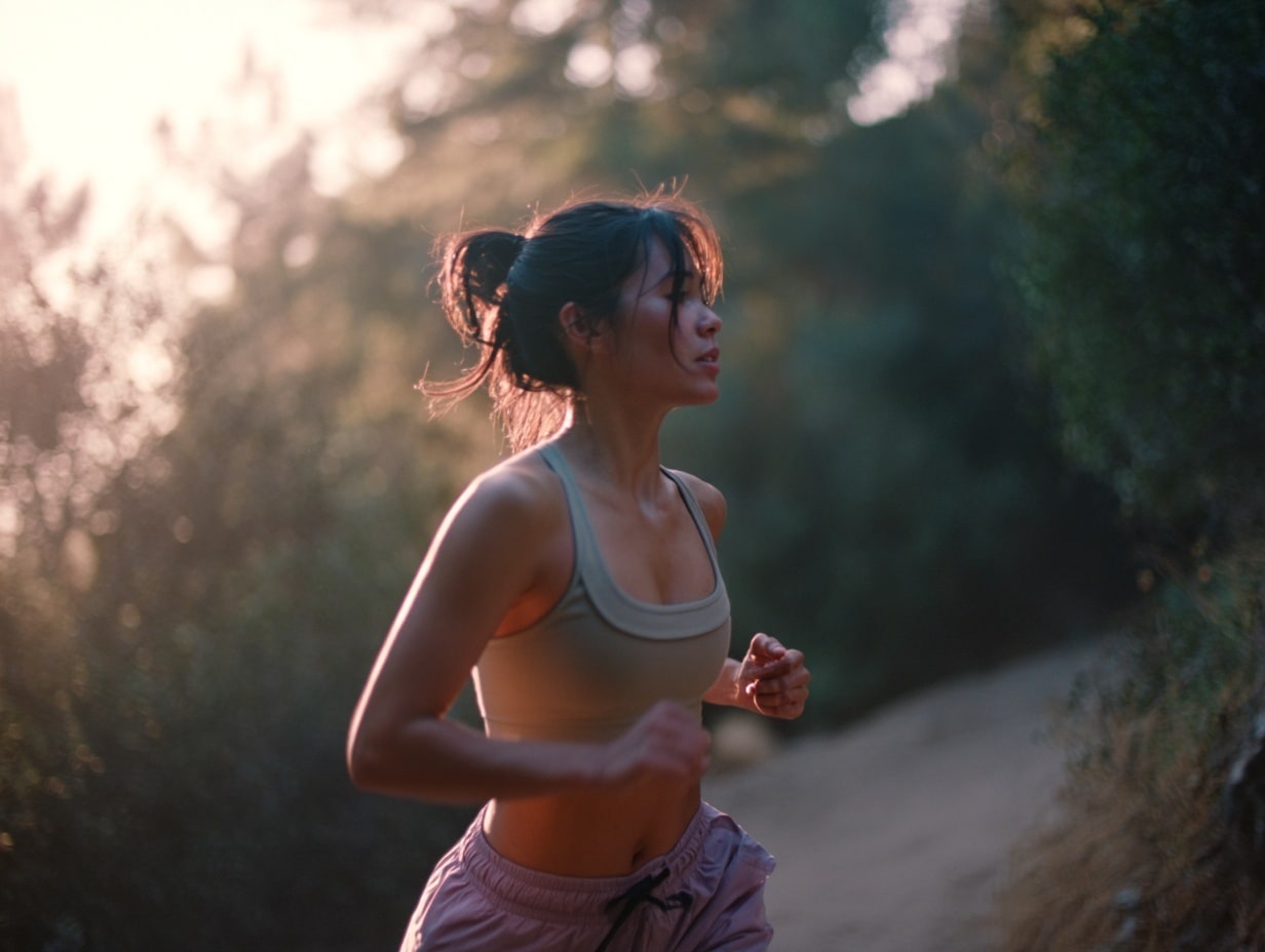 courir reduire stress anxiete