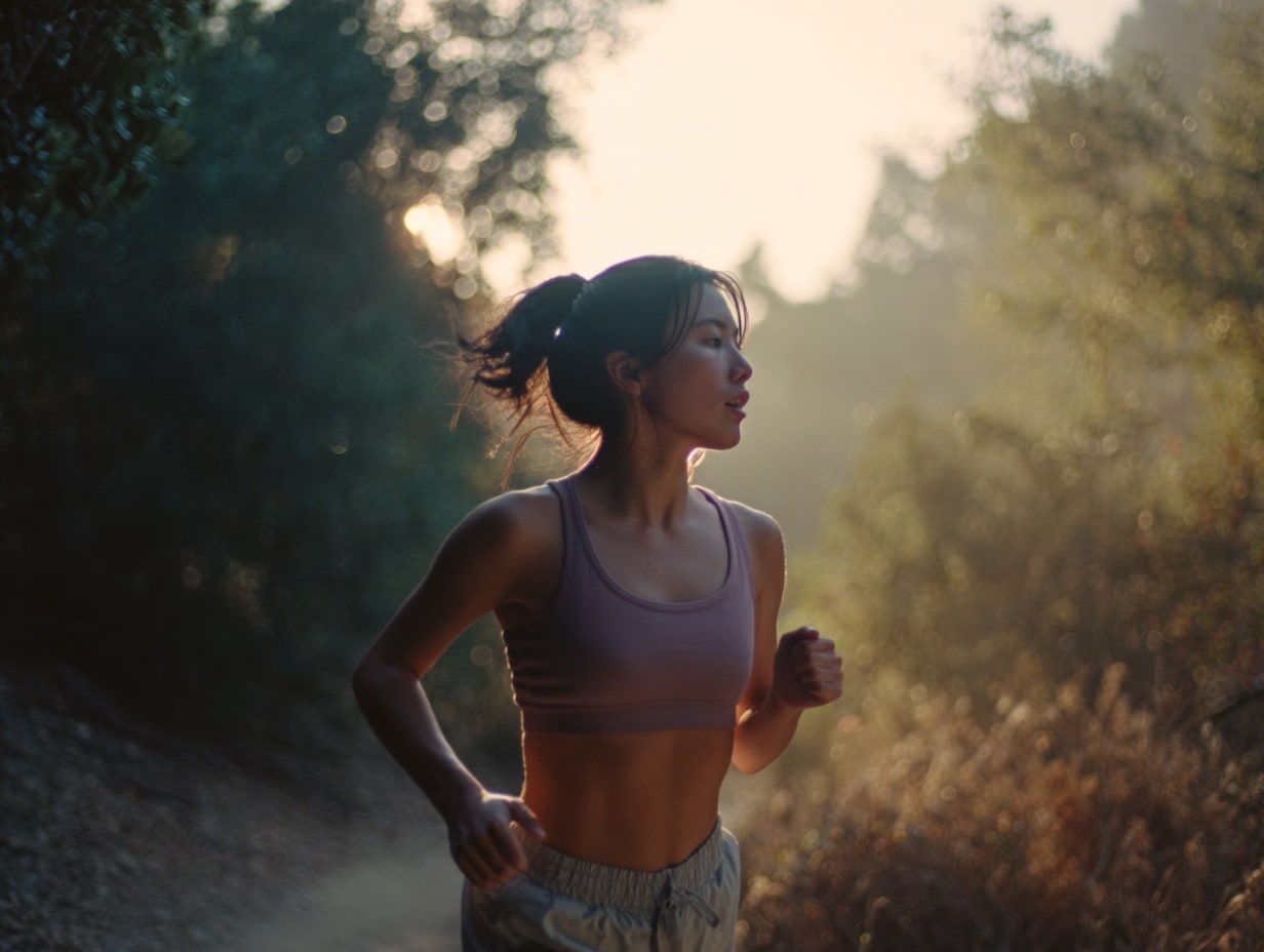 courir reduire stress