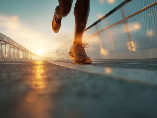symbiose coureur chaussures lien essentiel