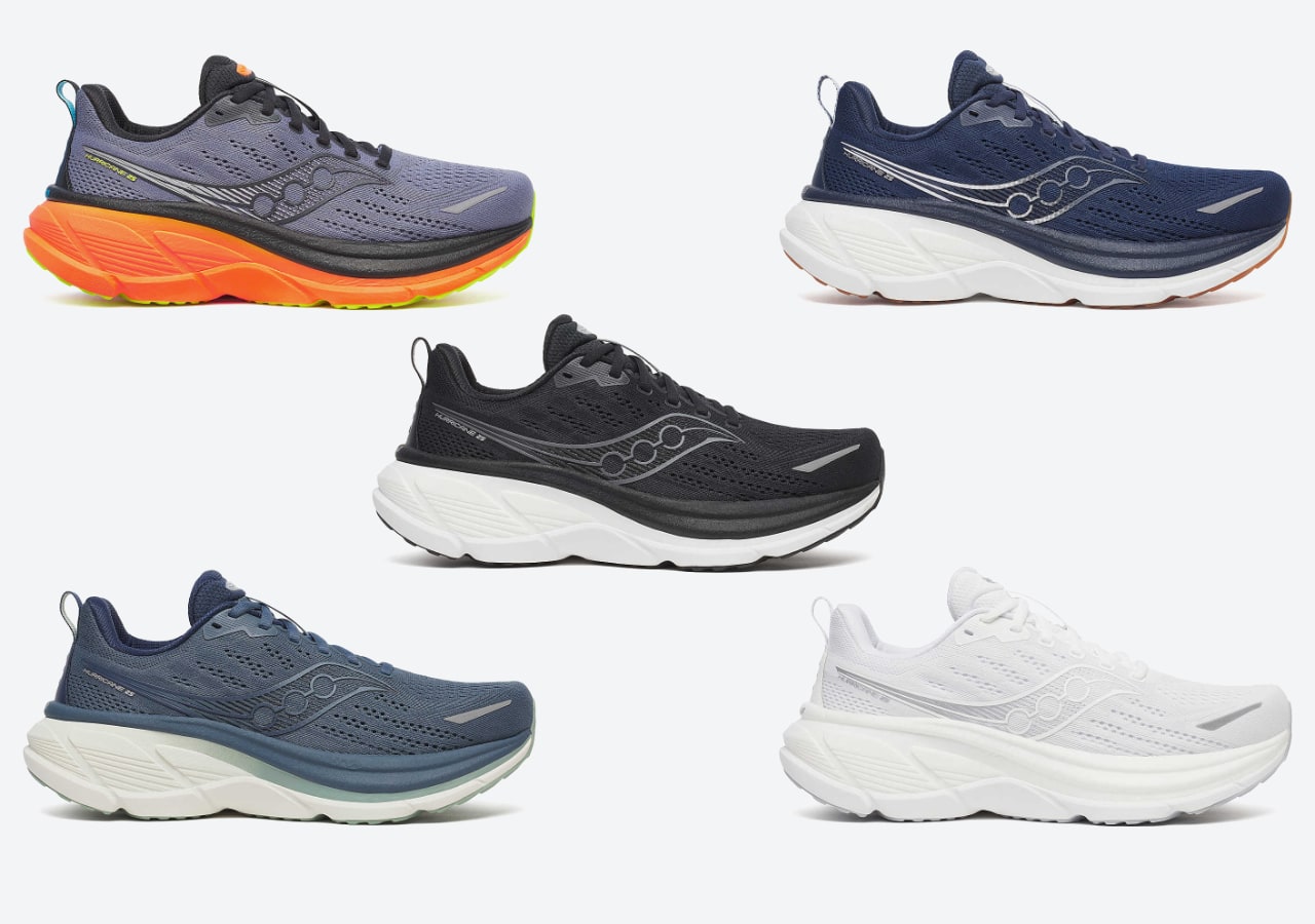 saucony hurricane 25