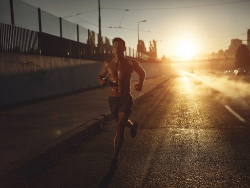 running efficace avoir abdos analyse
