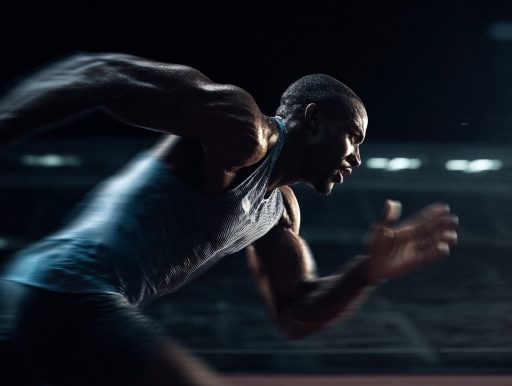 courir plus vite question mental