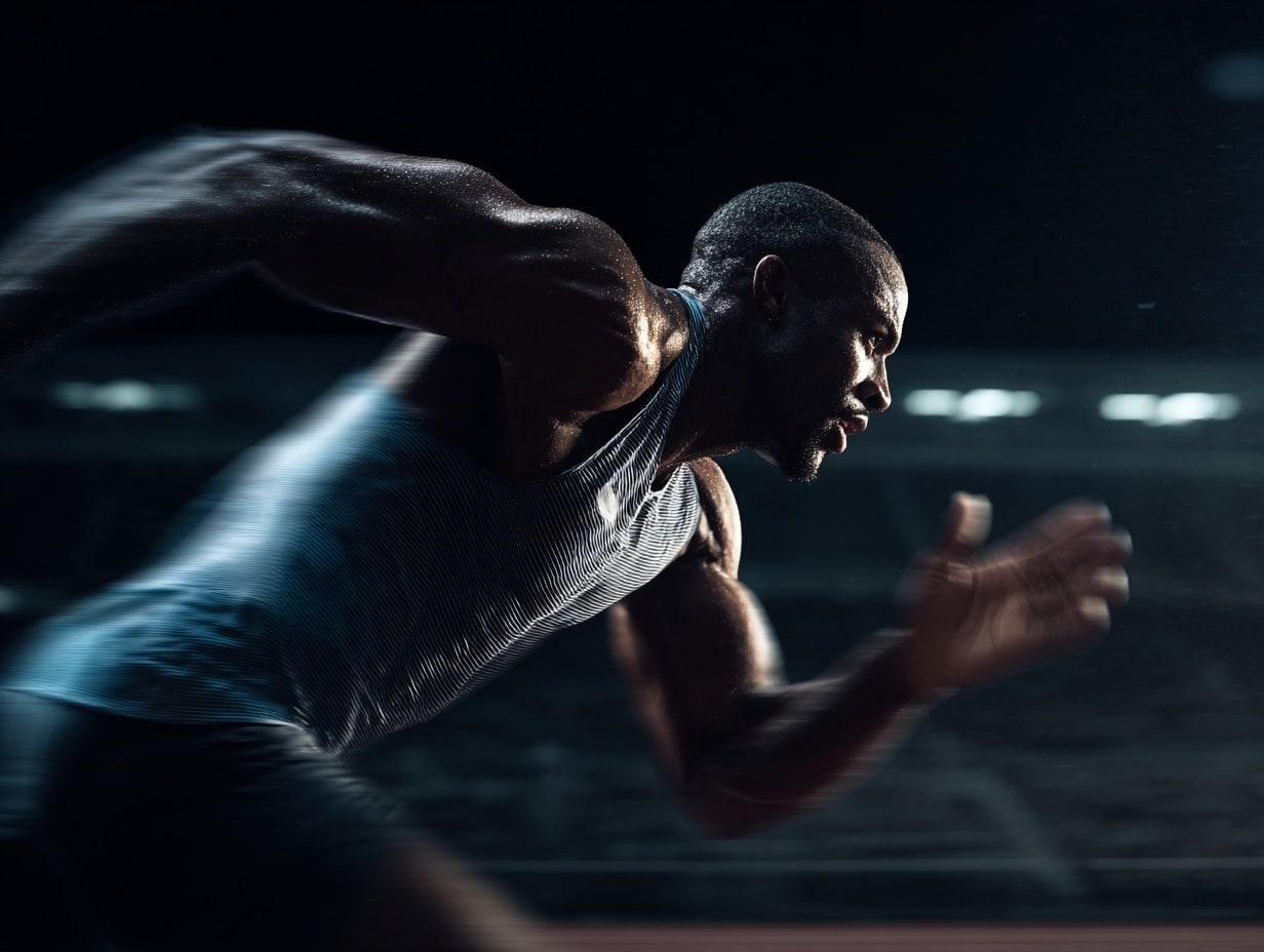 courir plus vite question mental