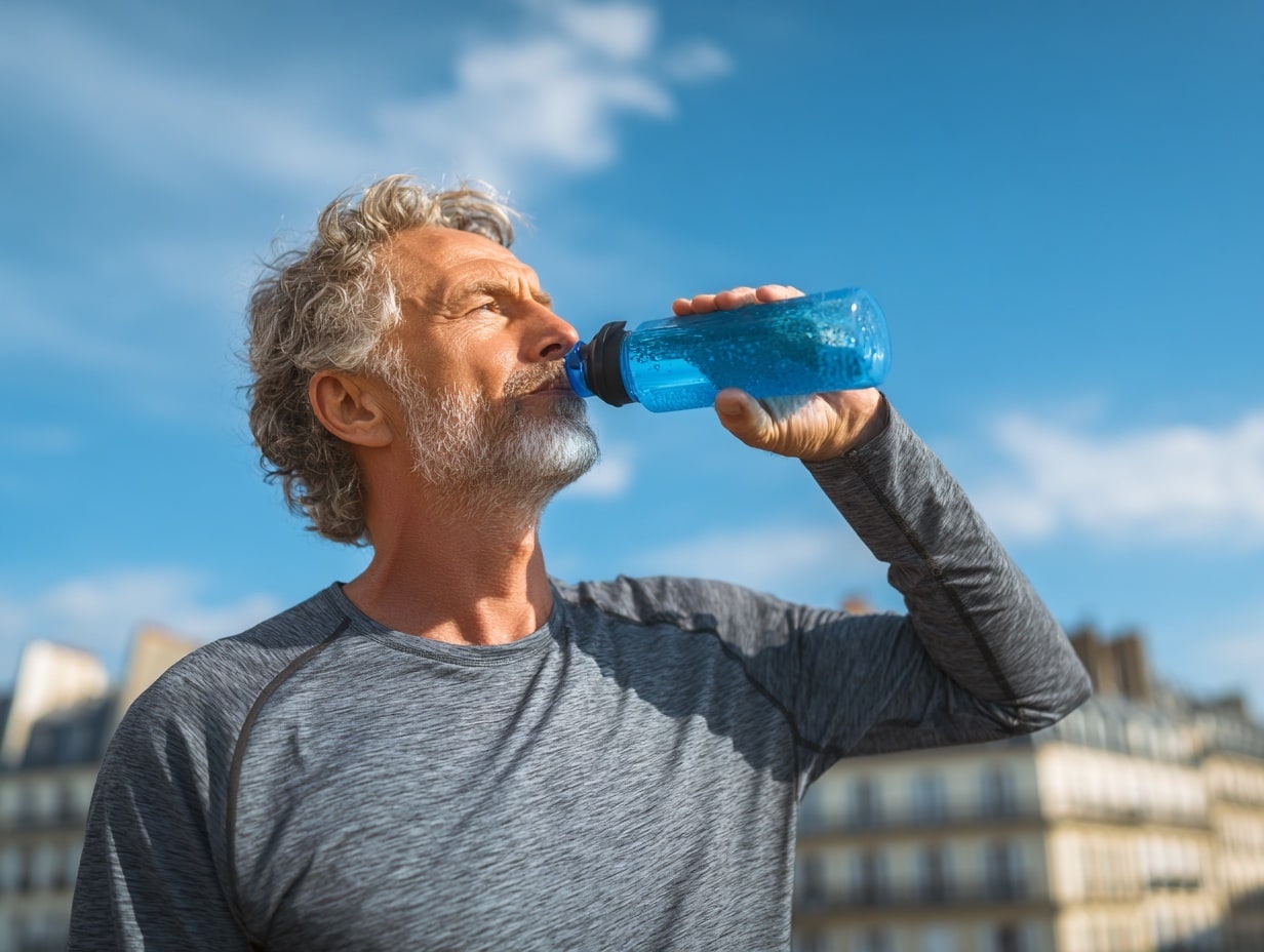 collation post sport 40 ans proteines