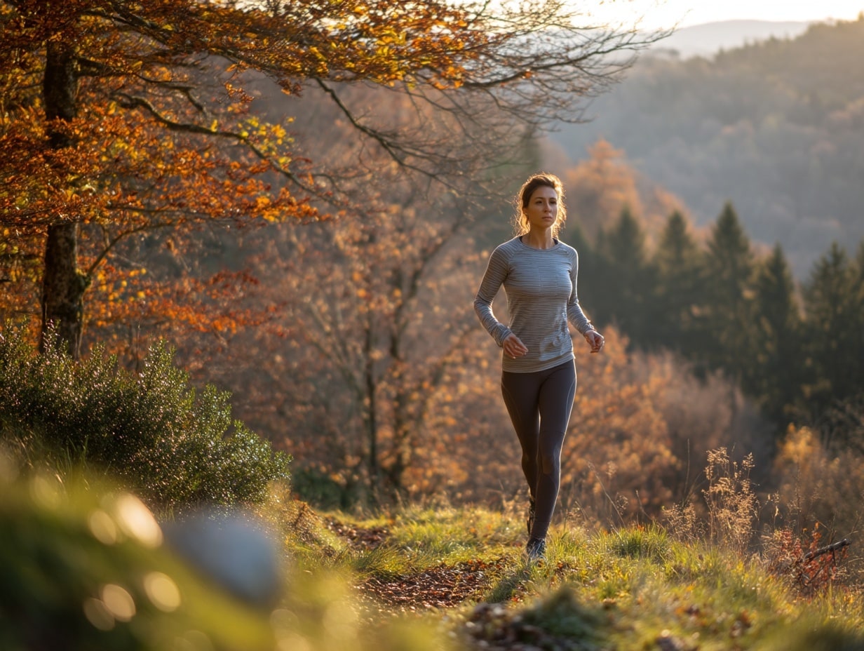 marche montee remplacer jogging