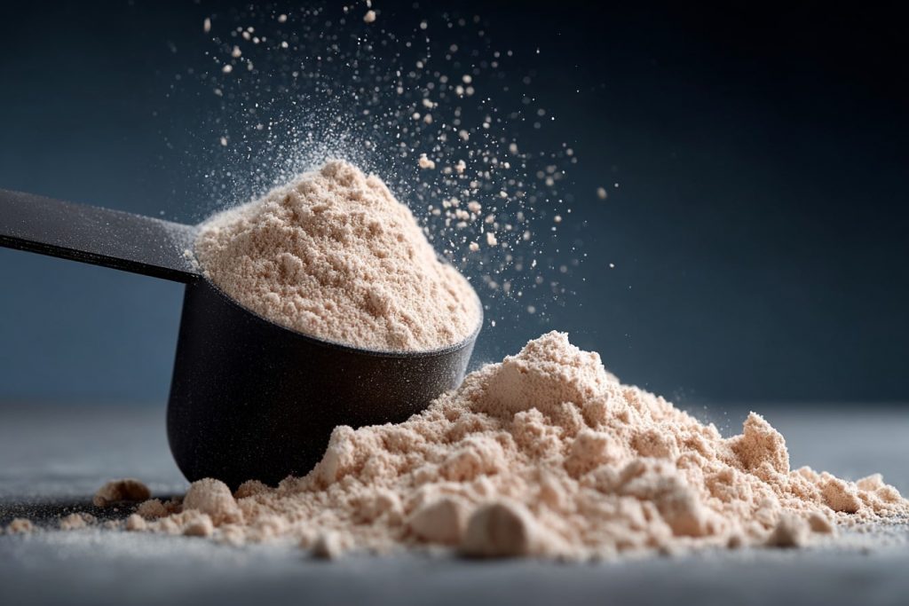 proteines poudre muscle ca marche