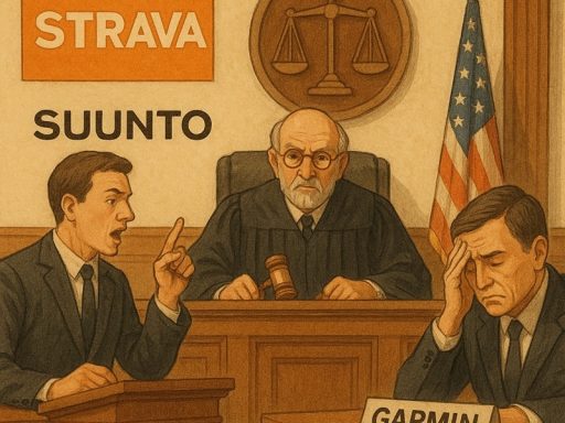 strava suunto attaquent garmin justice