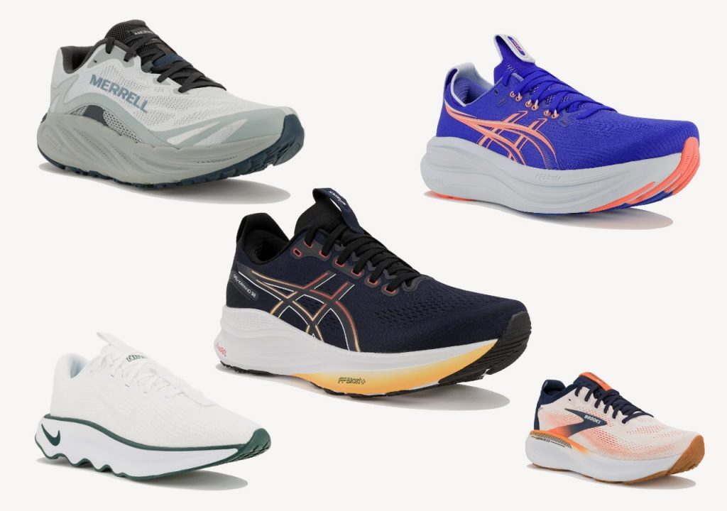 guide meilleures chaussures running marcher