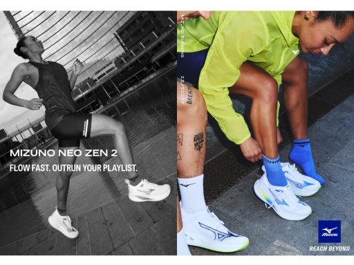 Course en Mizuno Neo Zen 2