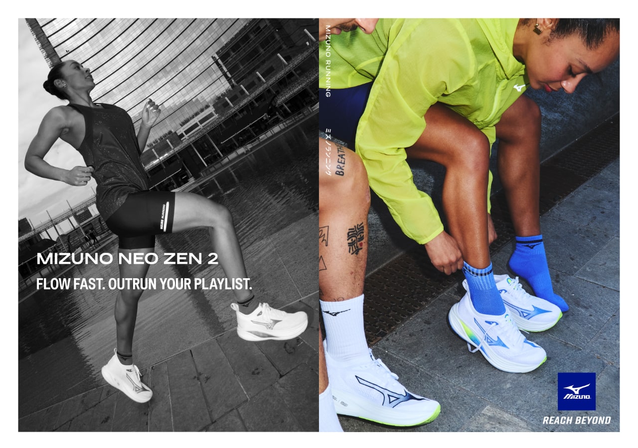 Course en Mizuno Neo Zen 2