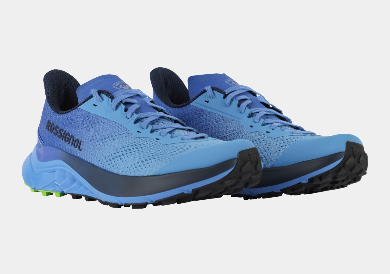 Chaussures de trail bleu clair Rossignol