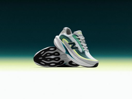 Basket de sport moderne sur fond dégradé