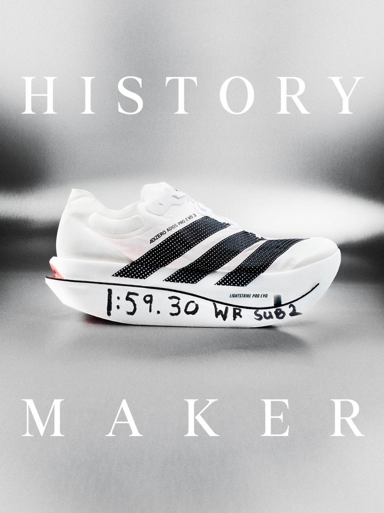 Chaussure Adidas Adizero record du monde marathon