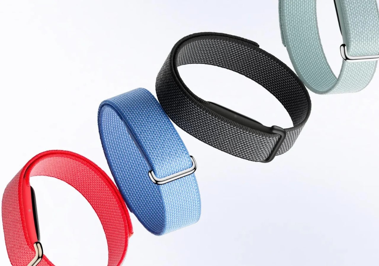 Bracelets de montre connectée en nylon colorés