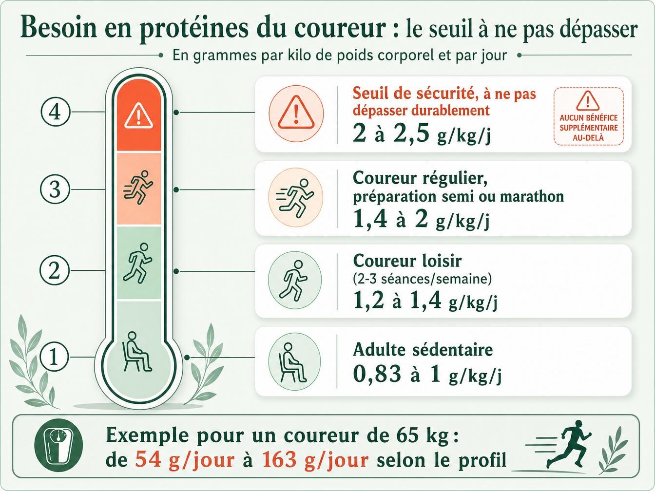 Le seuil de sécurité au-delà duquel rien ne s'améliore