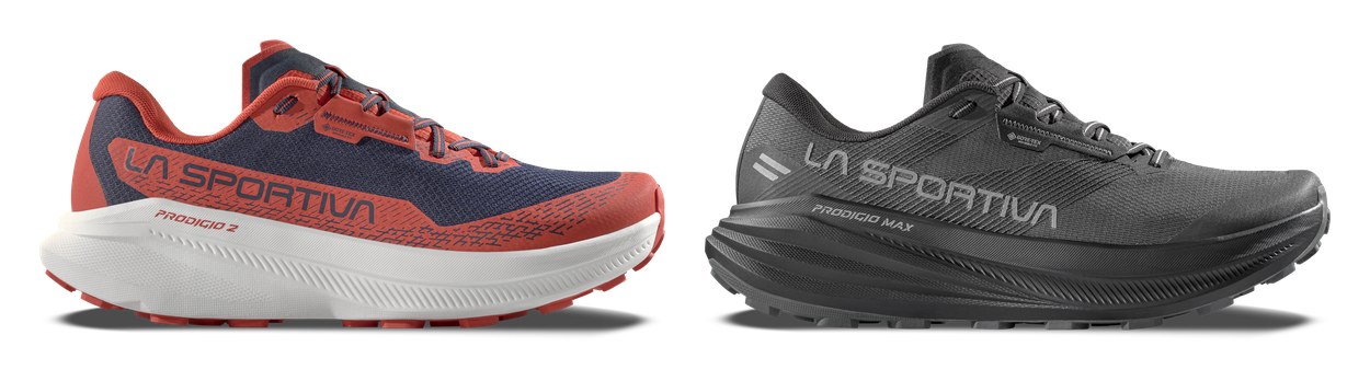 Prodigio 2 GTX et Prodigio Max GTX comparées de profil