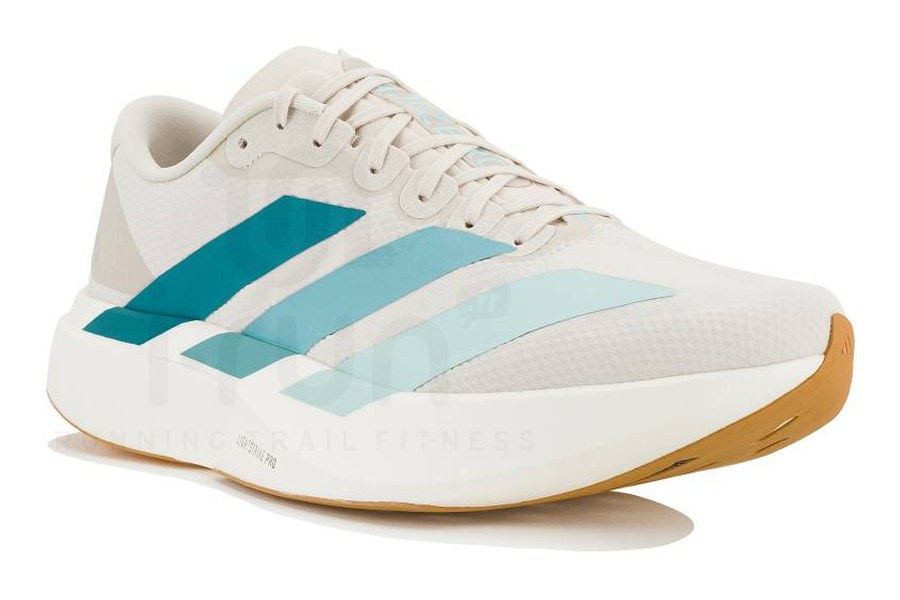 Adidas Adizero Evo SL, chaussure de running vue de trois quarts